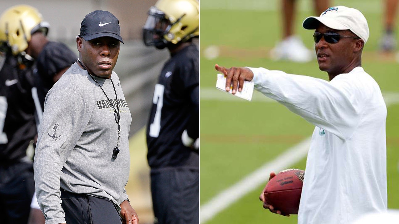 Vandy relying heavily on Mason-Dorrell coaching connection