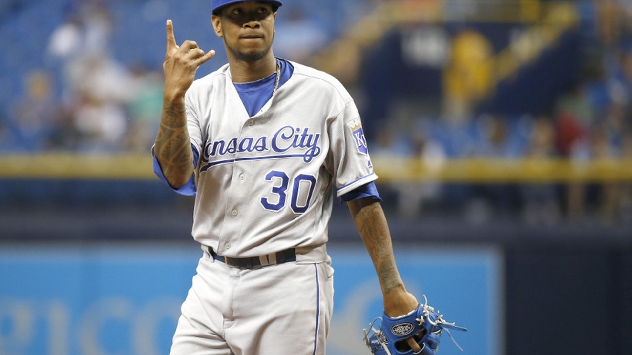 KC Royals: Is Yordano Ventura Finally Growing Up?