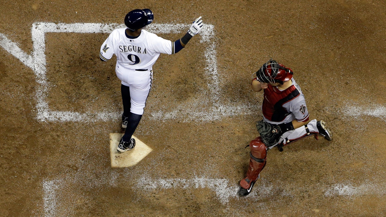 Fun with MLB run differentials! (unless you're the Brewers)