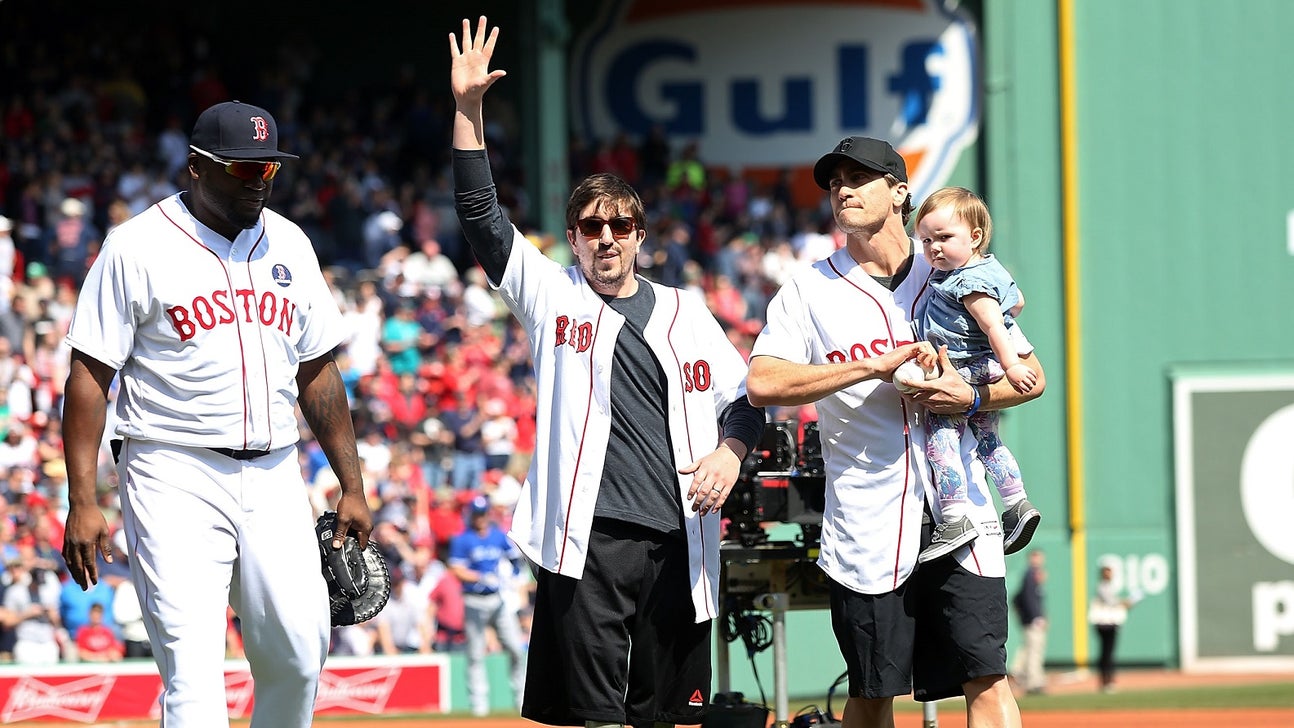 Boston Marathon bombing survivor tosses perfect 1st pitch at Fenway