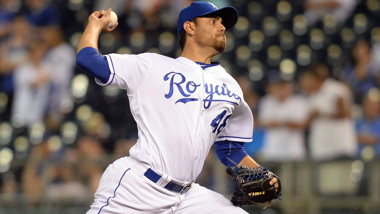 Depleted Royals bullpen struggling to live up to reputation