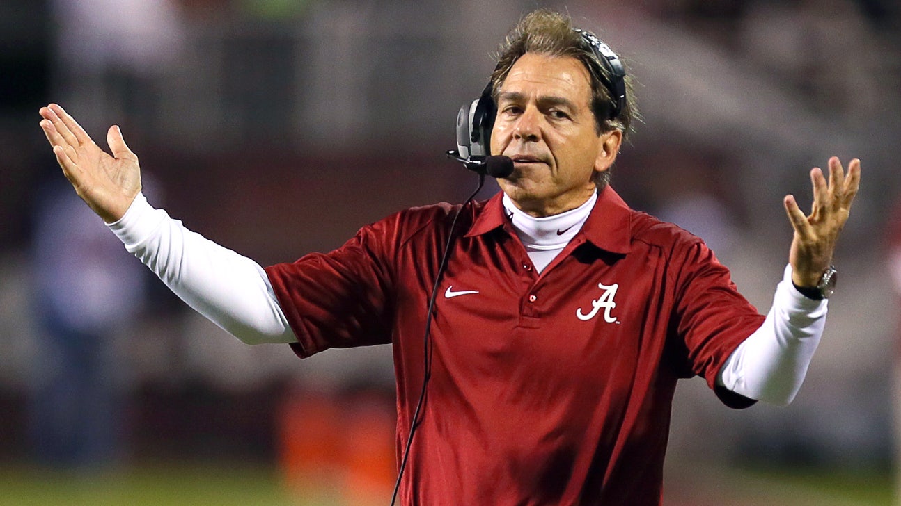 Saban uses some not so nice words in latest press conference rant