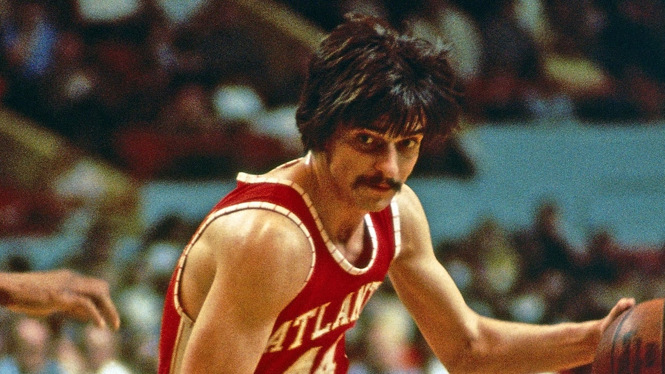 Hawks to retire iconic guard Pete Maravich's No. 44 jersey