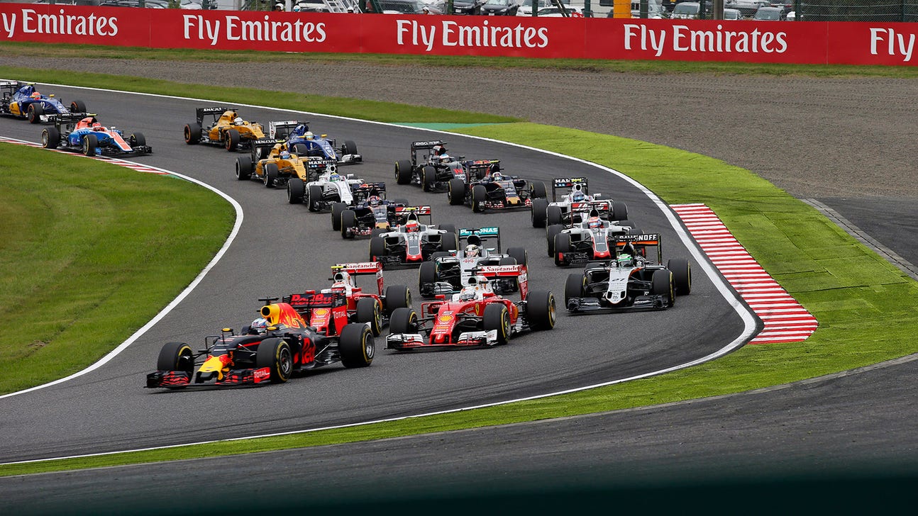 F1 tracks to be upgraded to accommodate faster cars
