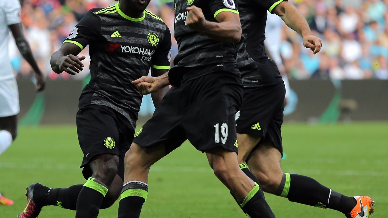 Chelsea player ratings after feisty draw with Swansea City