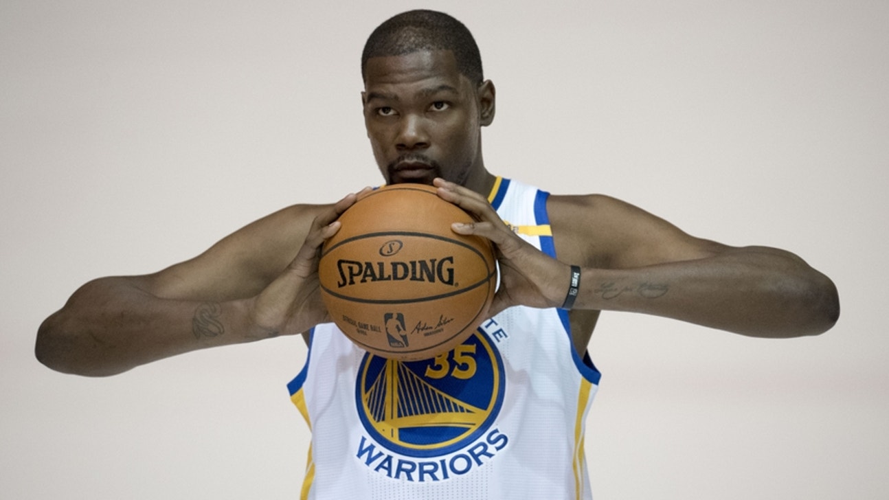 Warriors to have Kevin Durant bobblehead night