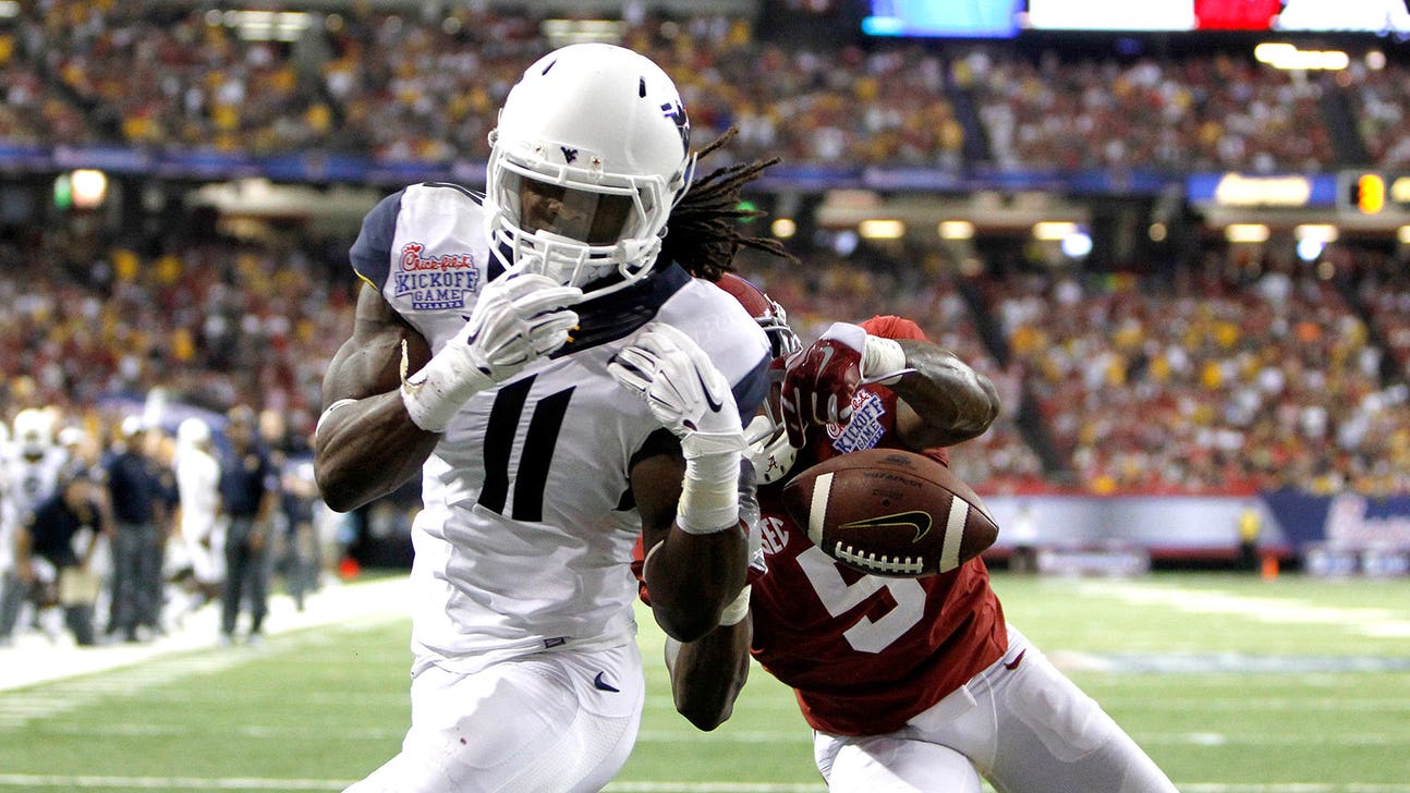 Wide Receiver U? West Virginia commit Steven Smothers