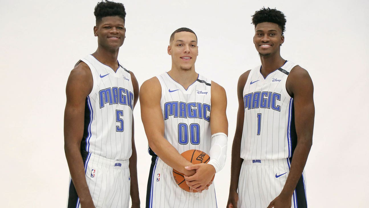 Aaron Gordon driven to lead Magic to turnaround season