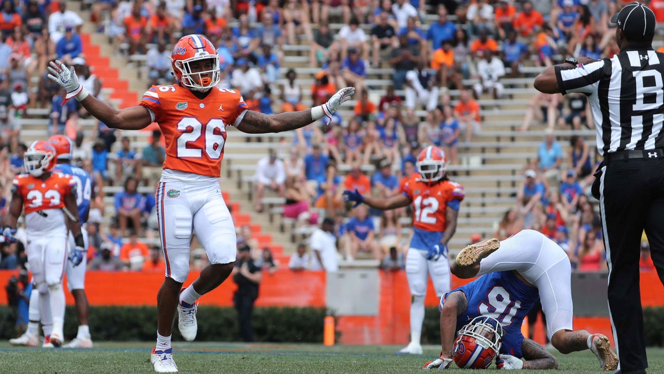 Gators dismiss sophomore DB John Huggins from football program