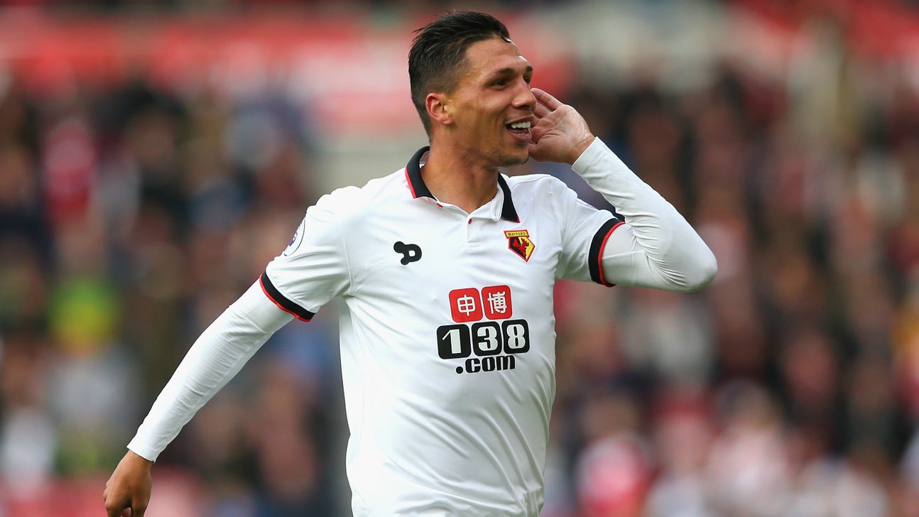 Watch Jose Cholevas' screamer to lift Watford over Middlesbrough
