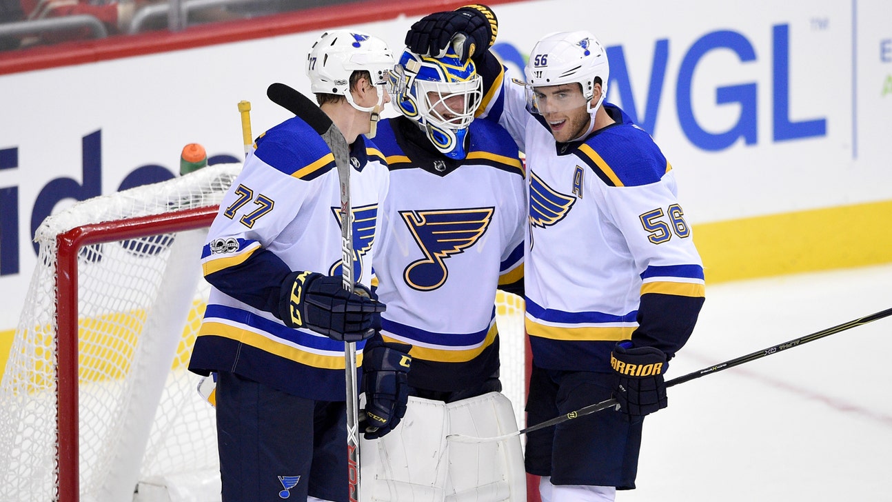 Blues recall Husso from San Antonio