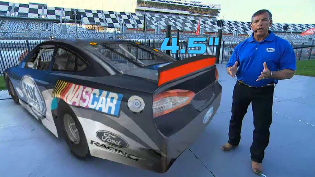 FOX Sports Virtual Car helps bring insight to NASCAR broadcasts
