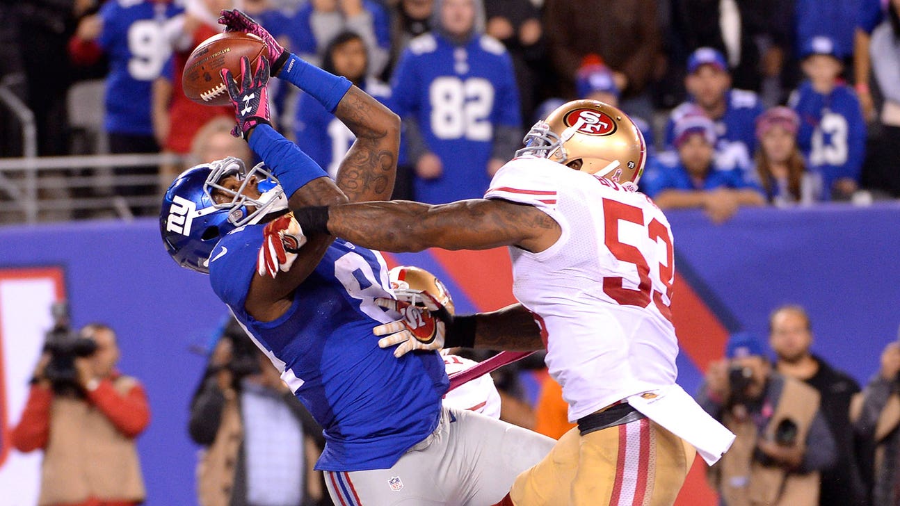 Giants' Larry Donnell on neck injury: 'I'll be back soon'