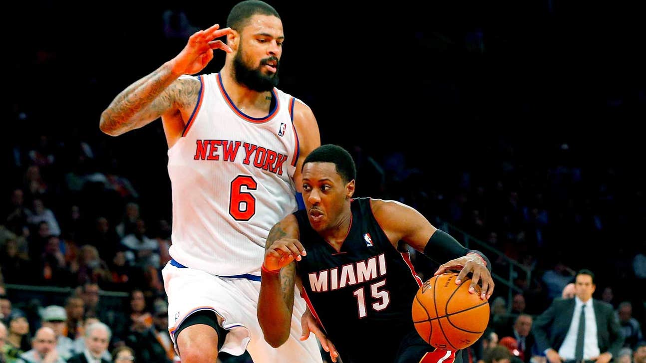 'Tall guy'?! Hey burrito seller, Tyson Chandler is more than just his height