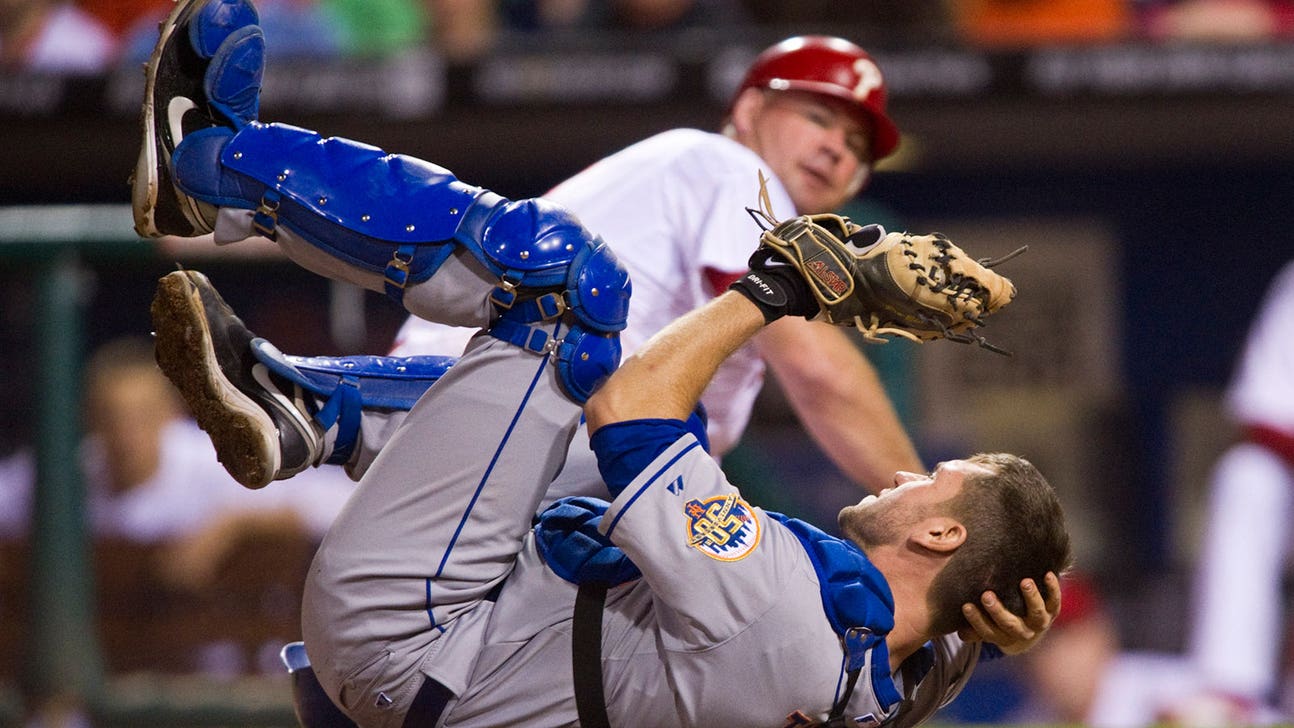 New MLB rule on home-plate collisions also will apply to minor leagues