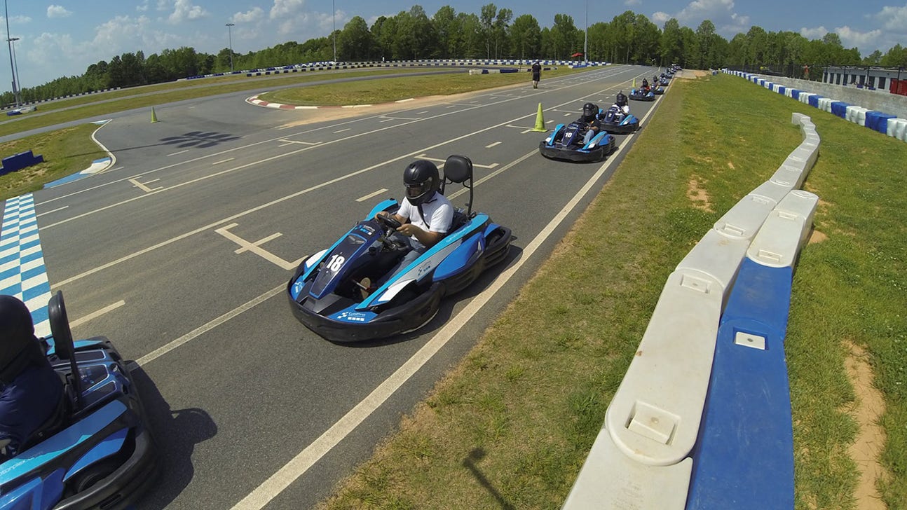 Little Media 600 gives media glimpse at karting challenges