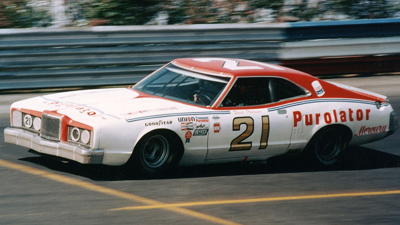 David Pearson was in a league of his own at Darlington Raceway