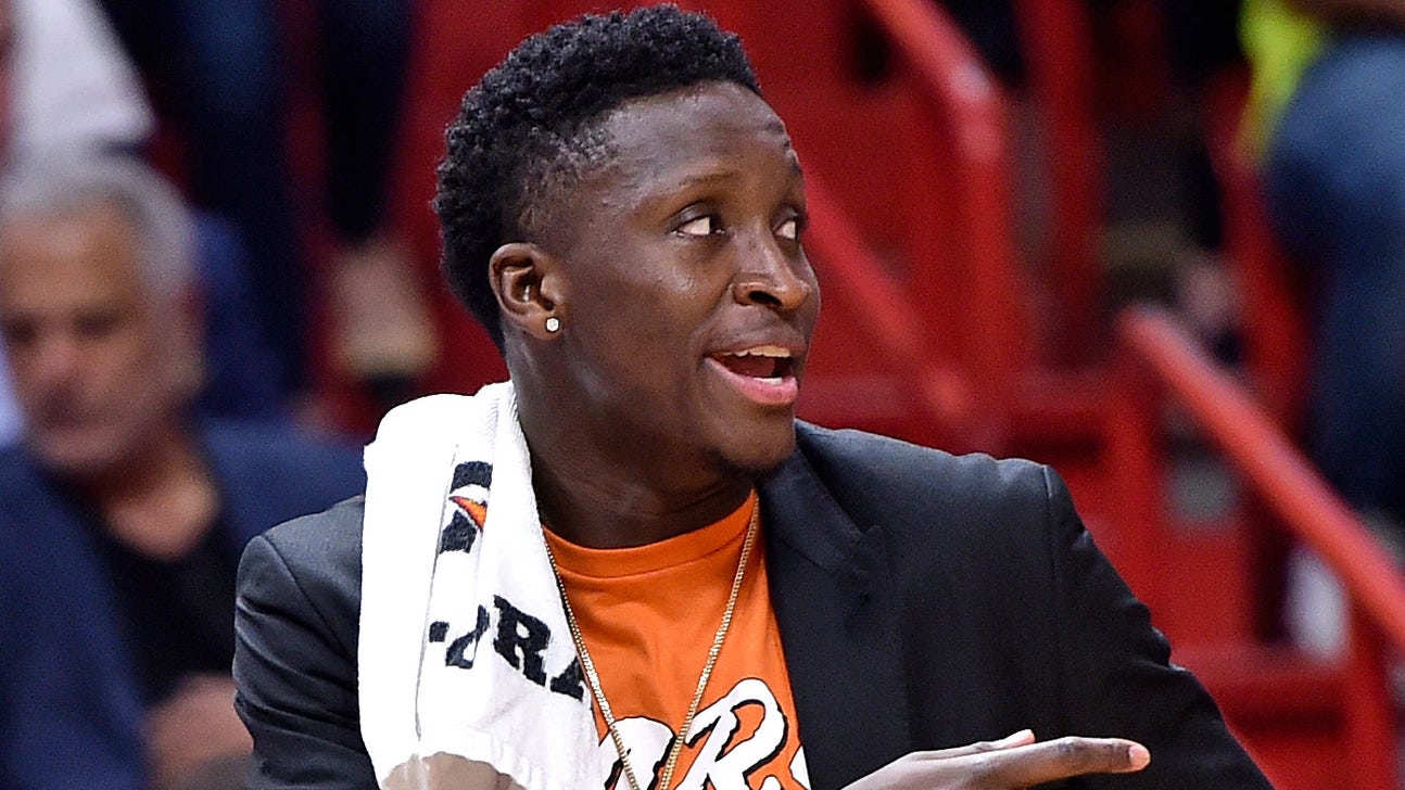 Oladipo targets Jan. 29 at Bankers Life for his return to floor