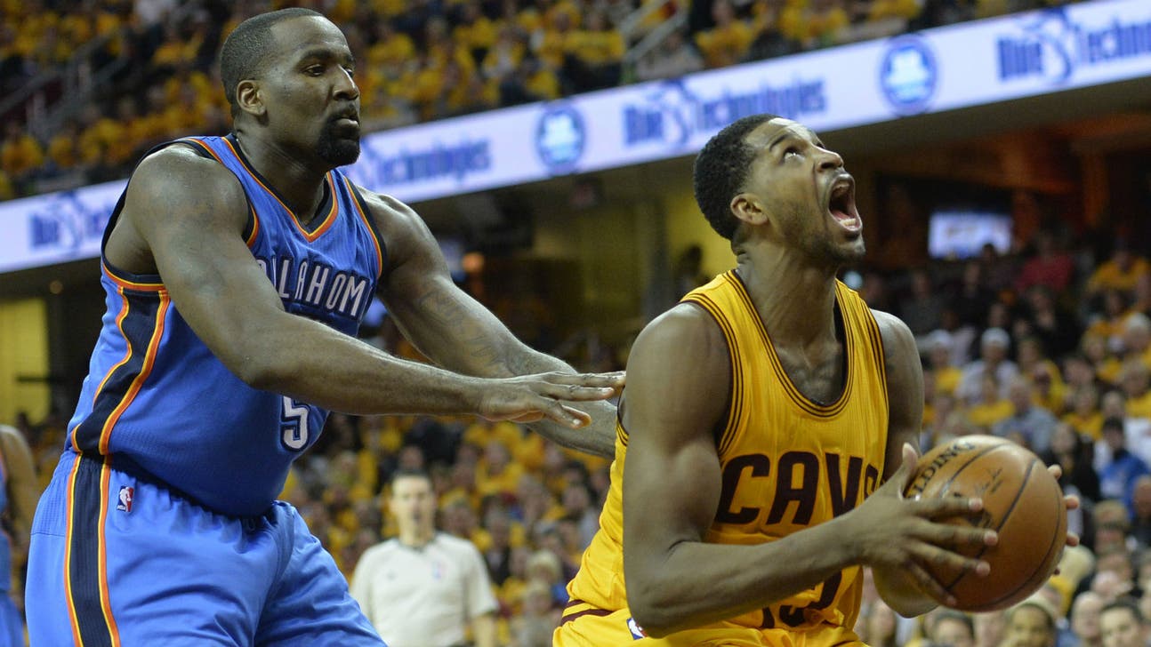 Cavaliers, LeBron officially welcome new addition Kendrick Perkins