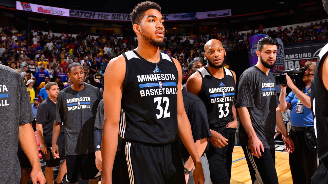 Reflecting on Karl-Anthony Towns' summer league experience