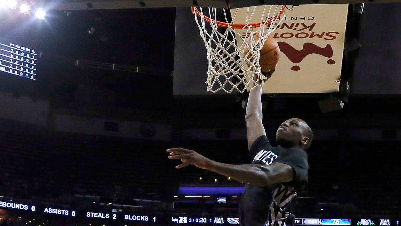 Timberwolves' Dieng signs four-year contract