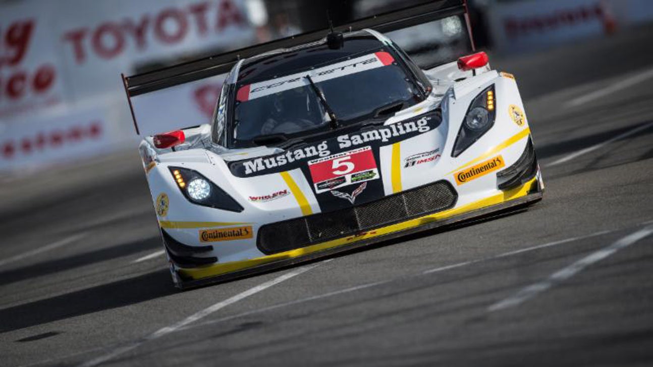 Action Express takes IMSA pole in Long Beach