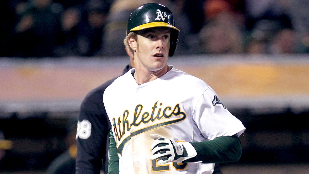 A's Canha not just a ballplayer - he's a 'foodie' too