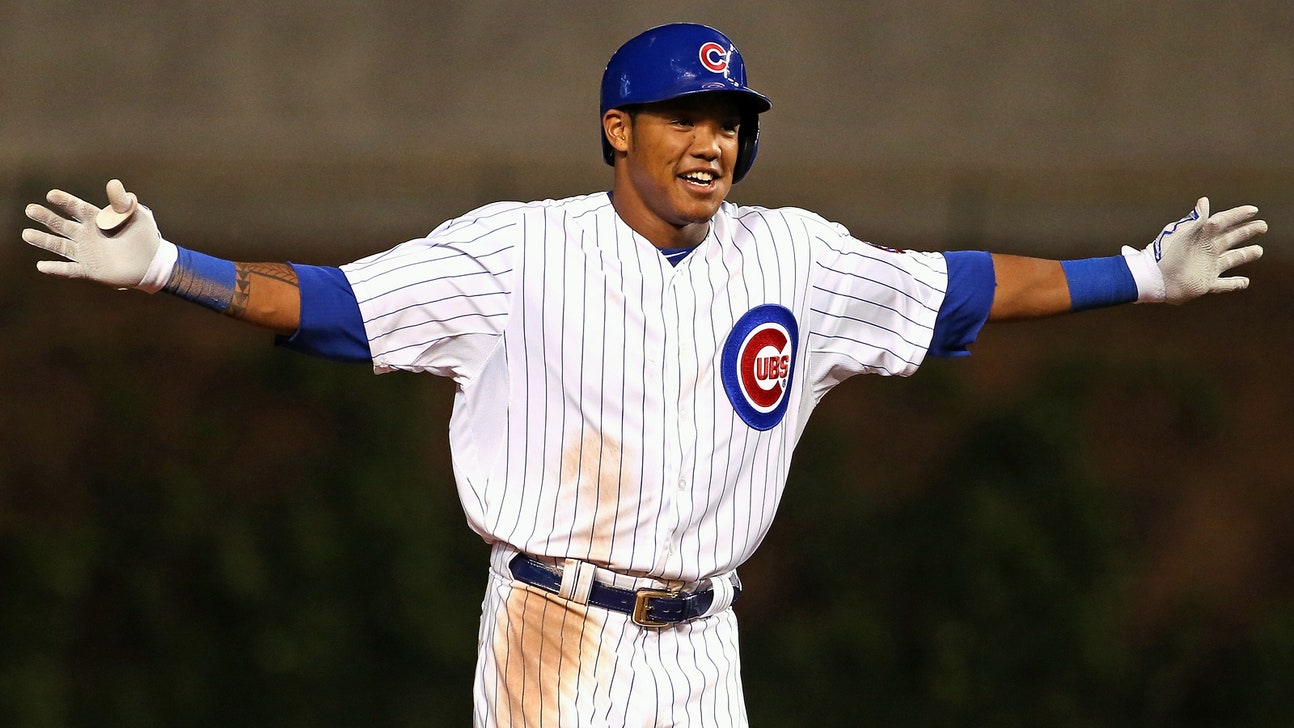 Proof that Addison Russell probably has better dance moves than you