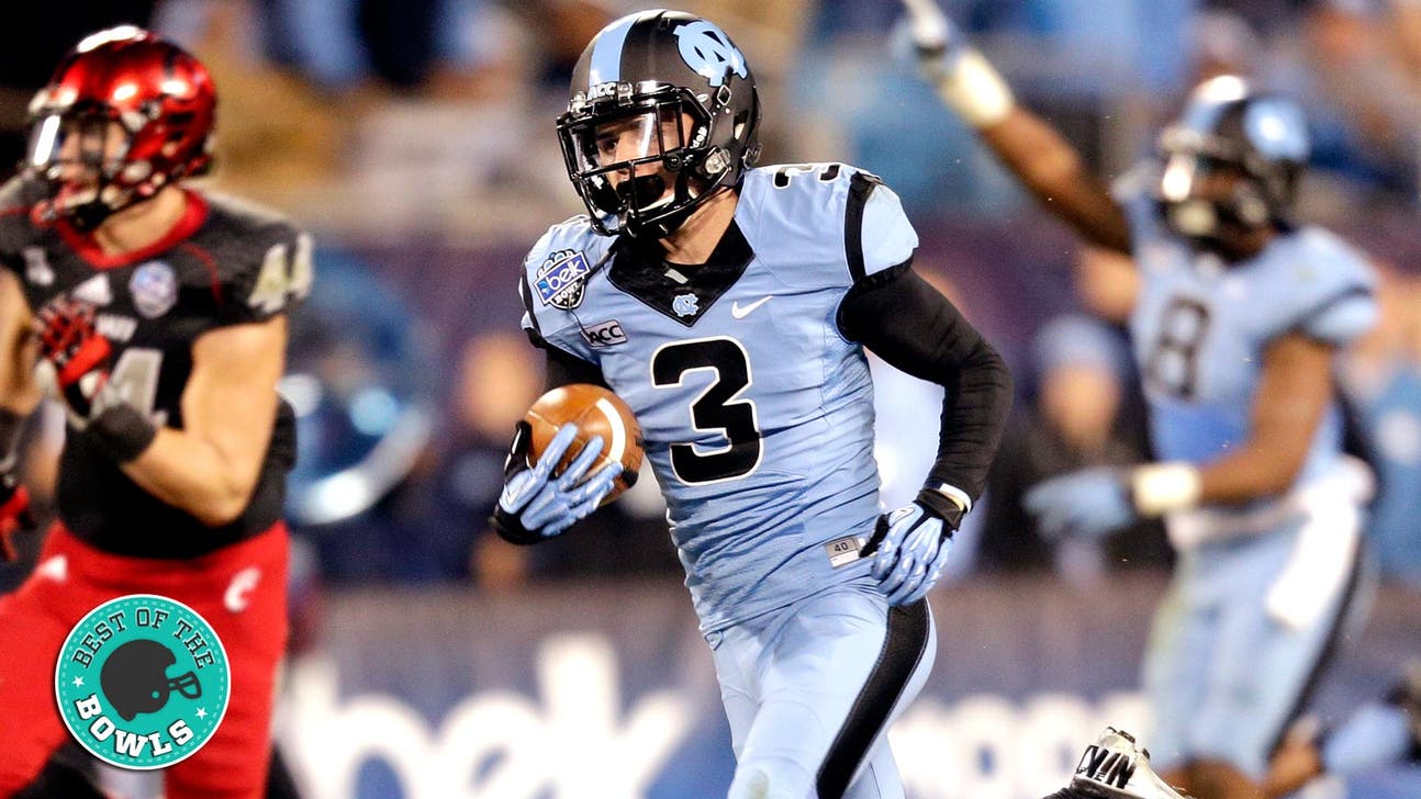 Switzer strikes again: UNC star returns punt 78 yards for a touchdown (video)