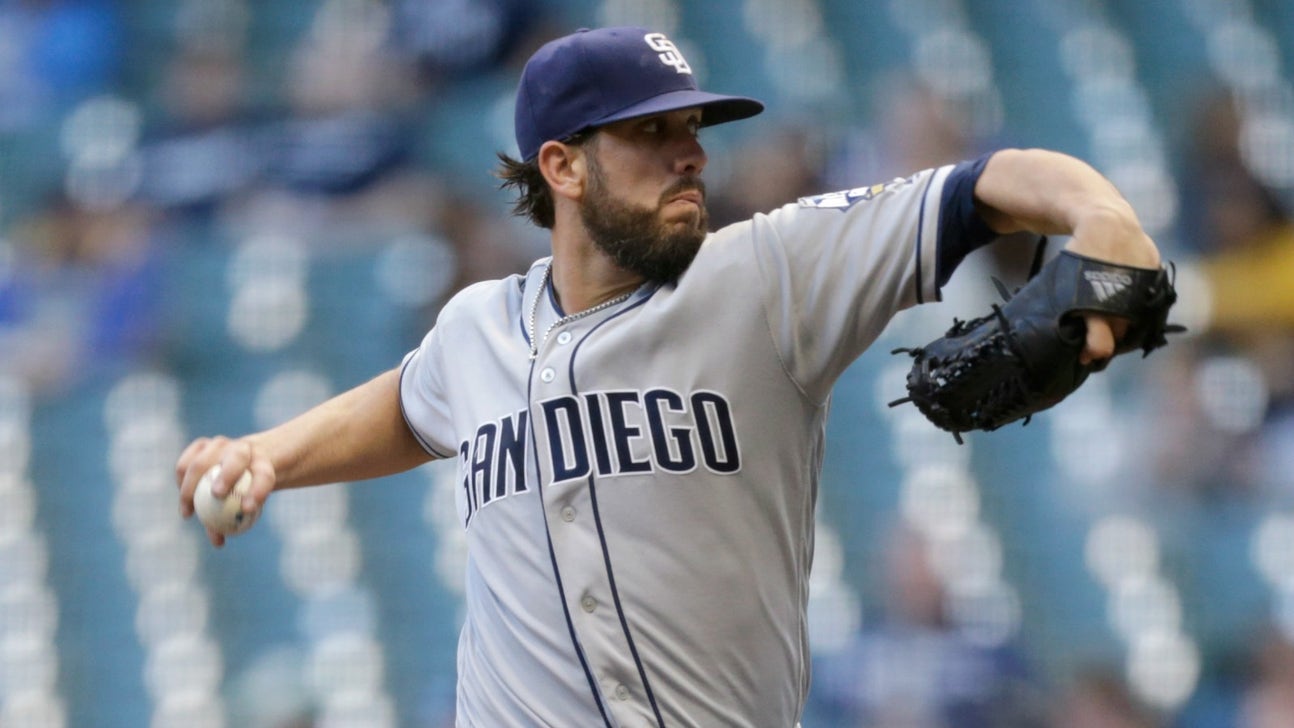 Padres trade James Shields to White Sox days after owner ripped into team