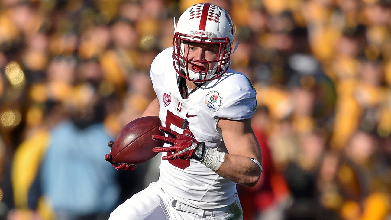 Did Christian McCaffrey have the best season of any college running back ever?