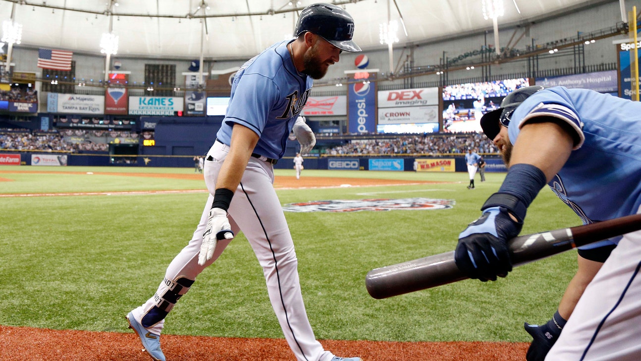 Rays star Evan Longoria hits first HR of 2017 MLB season