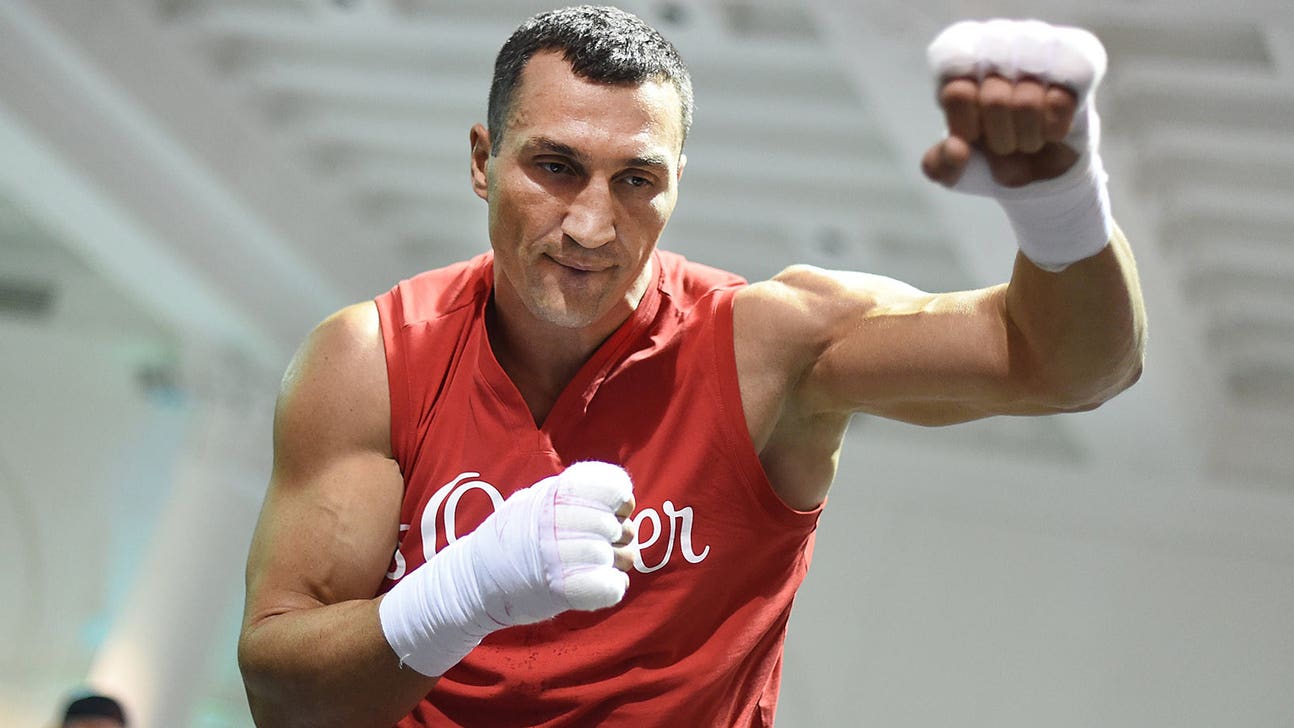 Wladimir Klitschko to fight Tyson Fury for heavyweight titles