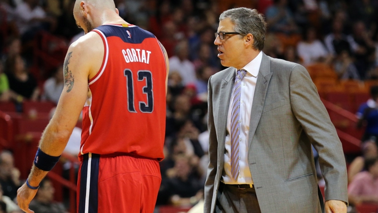 Washington Wizards' Marcin Gortat Takes Subtle Shots At Randy Wittman During Media Day