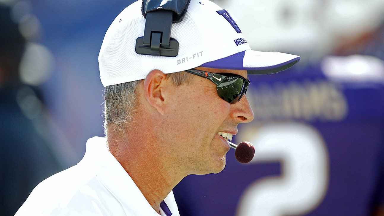 Chris Petersen: 'We don't know' who our QB is yet