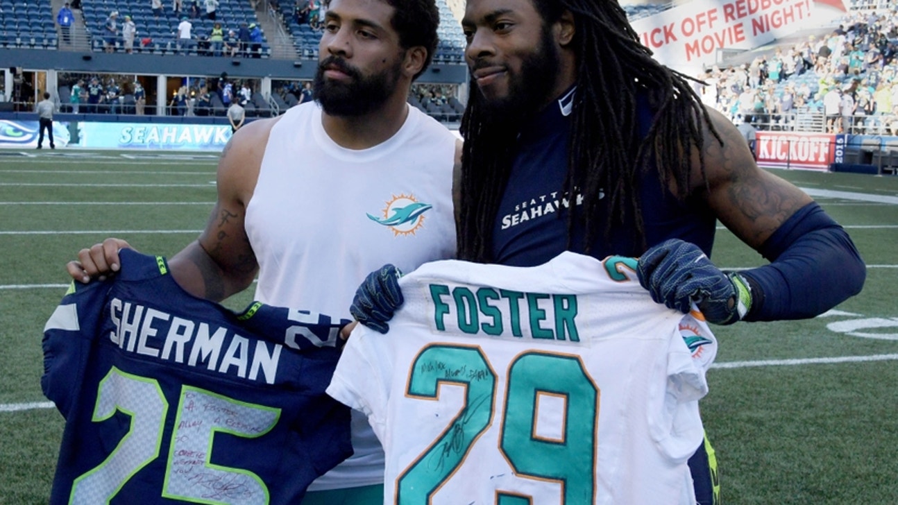 Arian Foster announces his retirement from the NFL