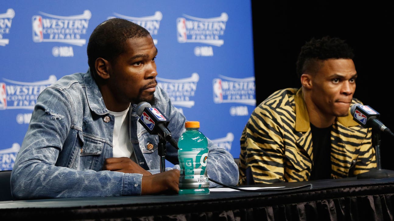 Kevin Durant opens up about Russell Westbrook, criticism