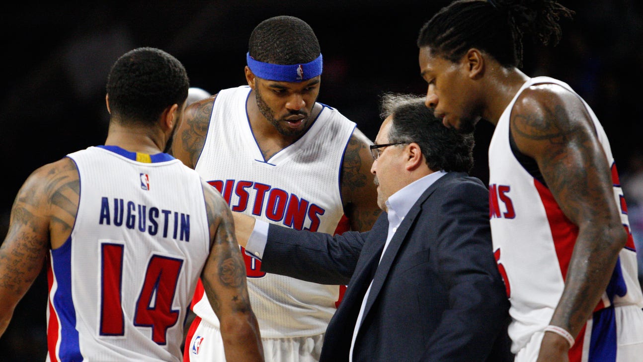 Nuggets present challenge to Pistons in season opener