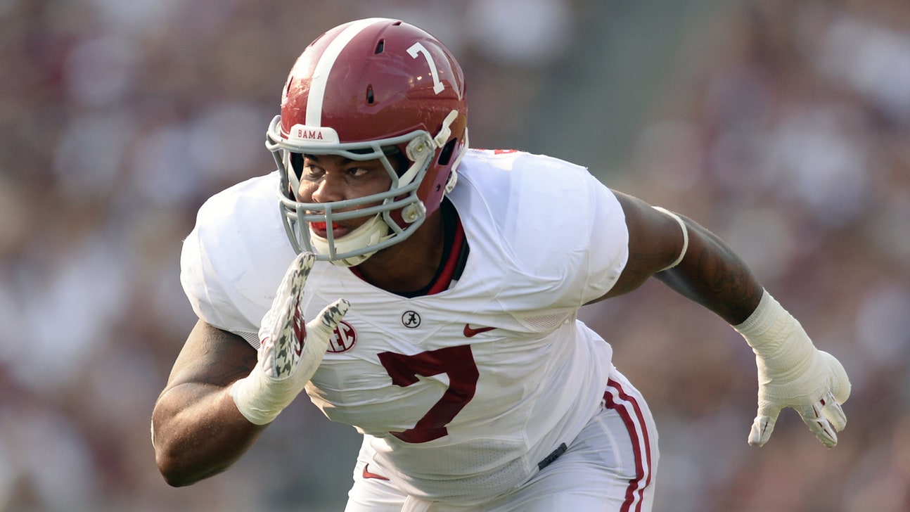 Another Alabama defender to pass on draft, this time Ryan Anderson