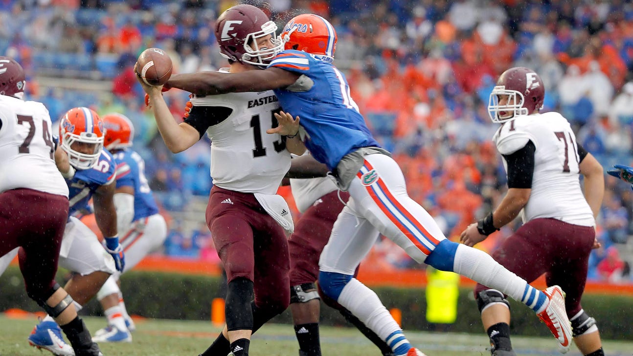 Gators suspend three players for the opener