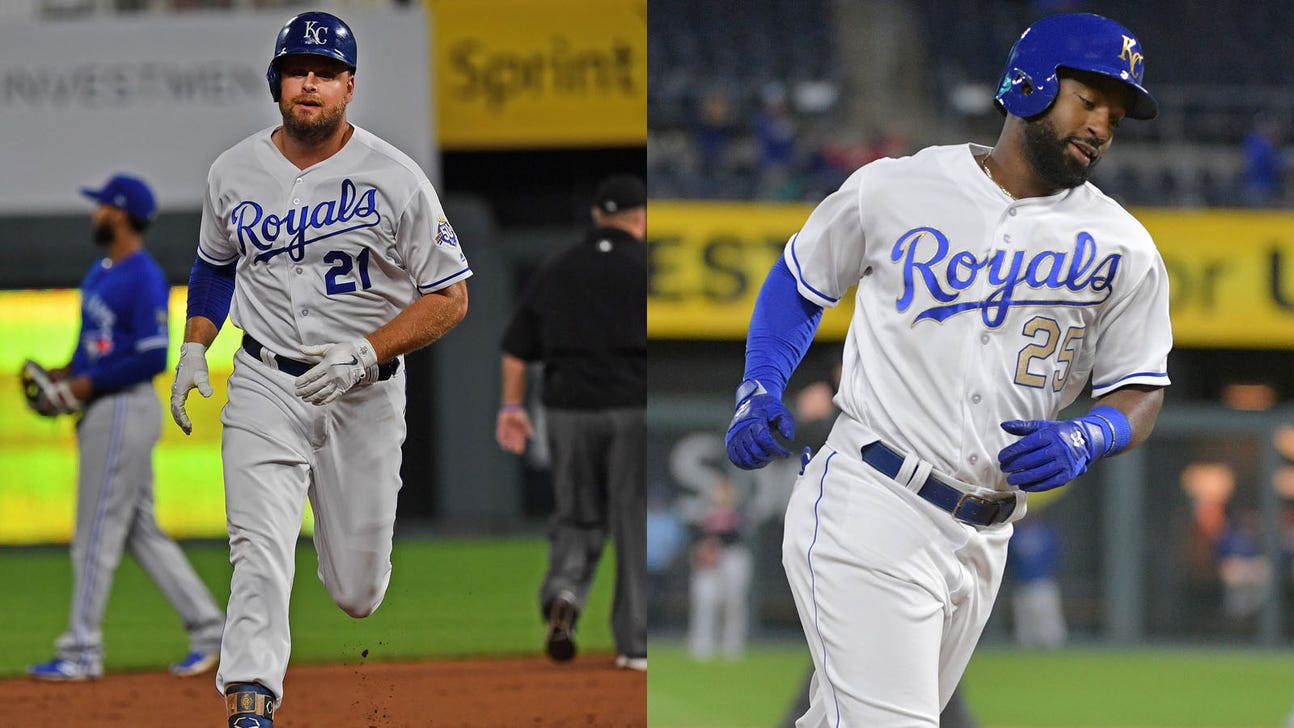 Royals add Duda to major league roster, release Goodwin