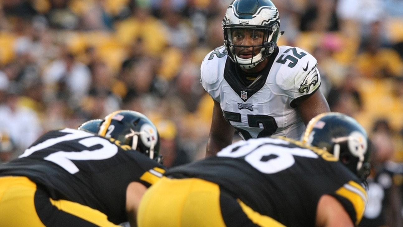 Philadelphia Eagles re-sign linebacker Najee Goode