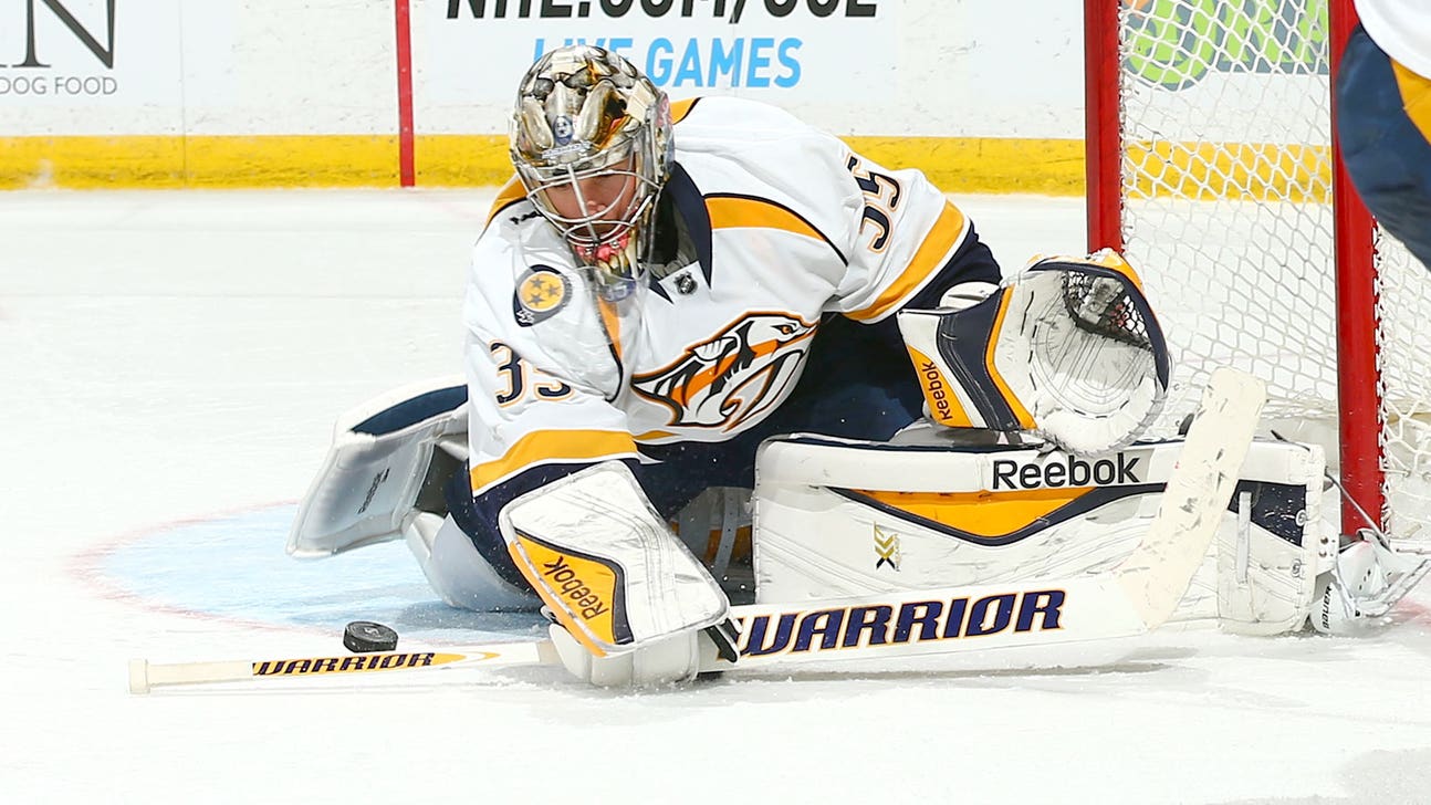 Elite goaltending efforts prove Pekka Rinne has something left in his tank