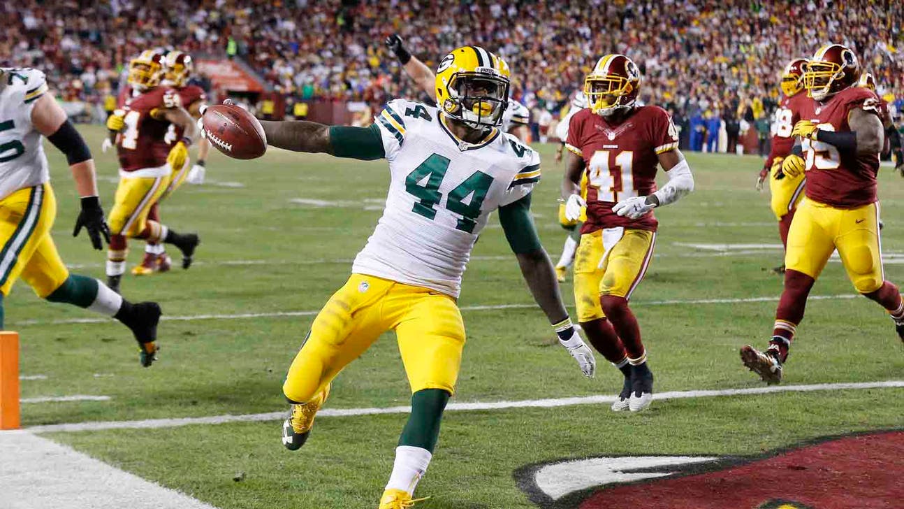 Reports: RB Starks, Packers agree to two-year contract