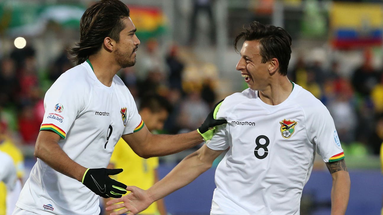 Bolivia survive Ecuador's surge to seize stunning Copa America win
