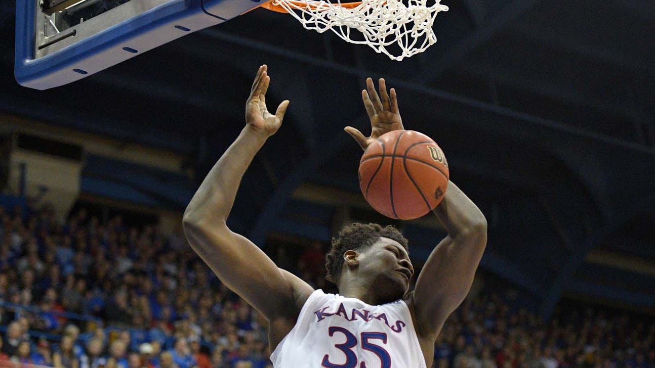 Jayhawks need big men to step up heading into matchup with Huskers
