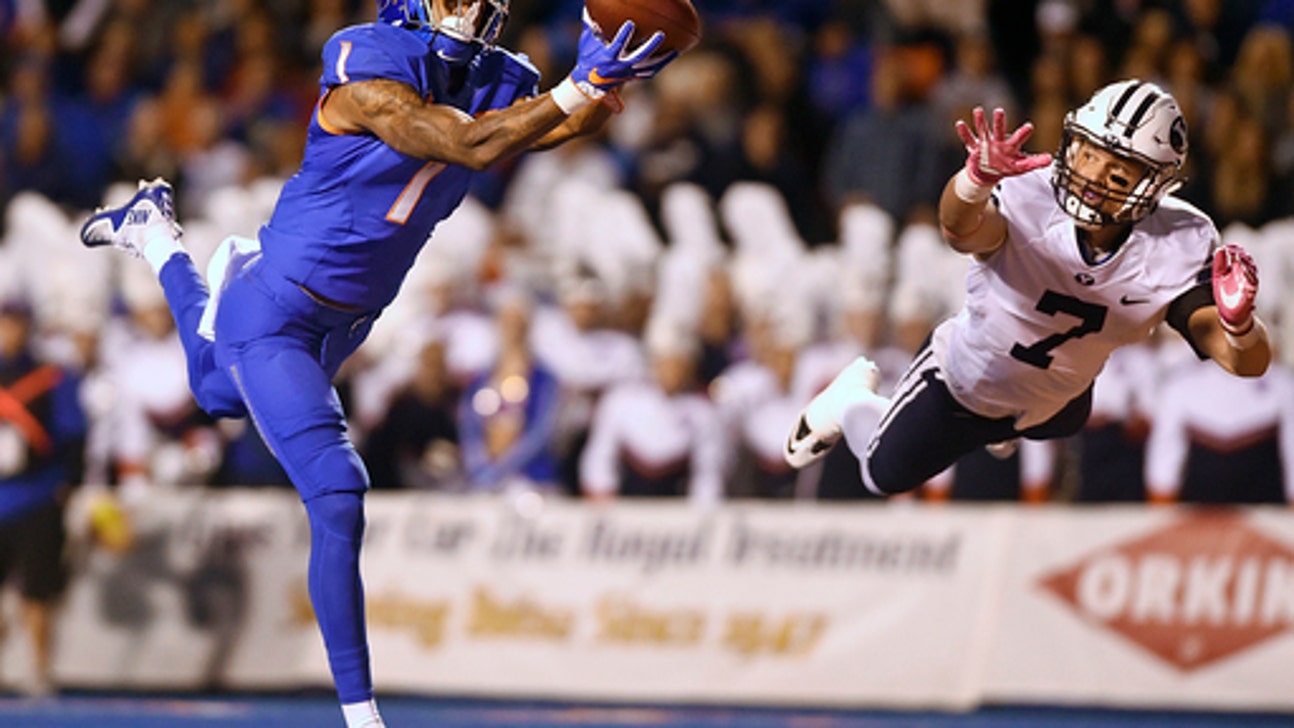 Rypien helps No. 14 Boise State hold off BYU, 28-27