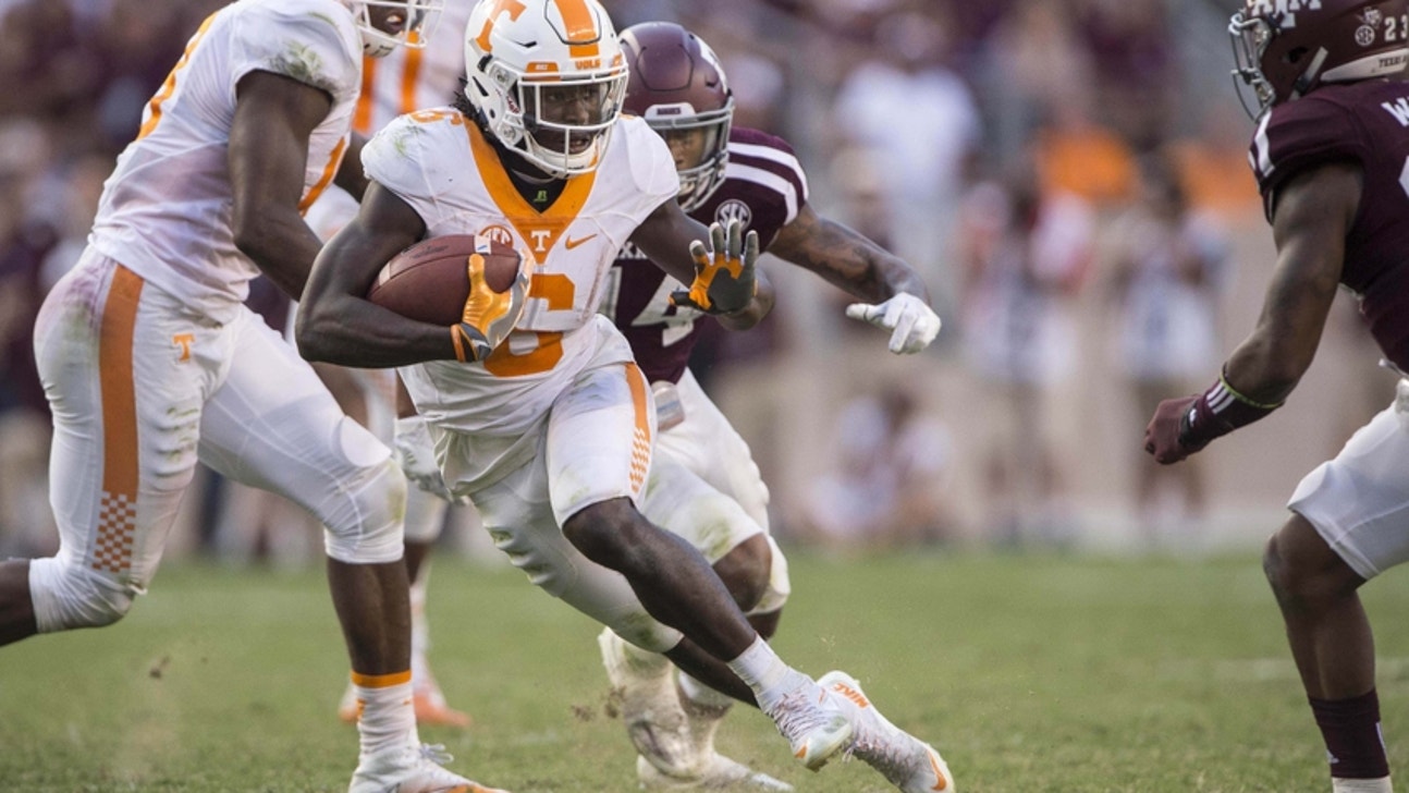 Tennessee Football: Alvin Kamara Needs to Start Against Alabama