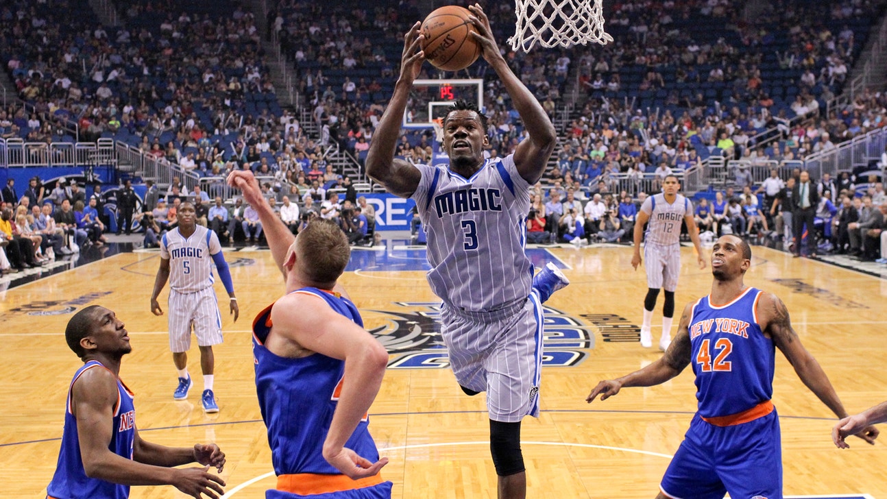 Magic, Knicks set ignominious NBA record with low-scoring second quarter