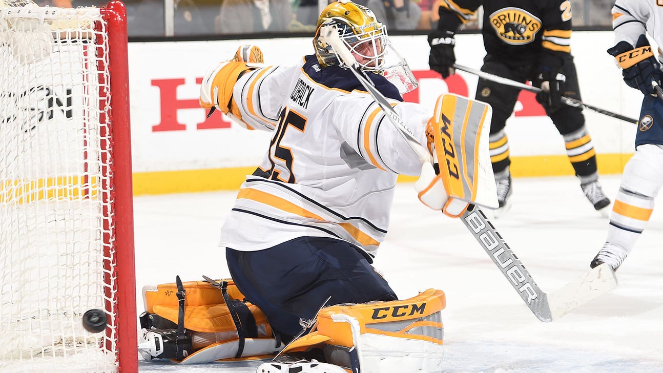 Anders Lindback stops 44 shots, Sabres beat Bruins in shootout